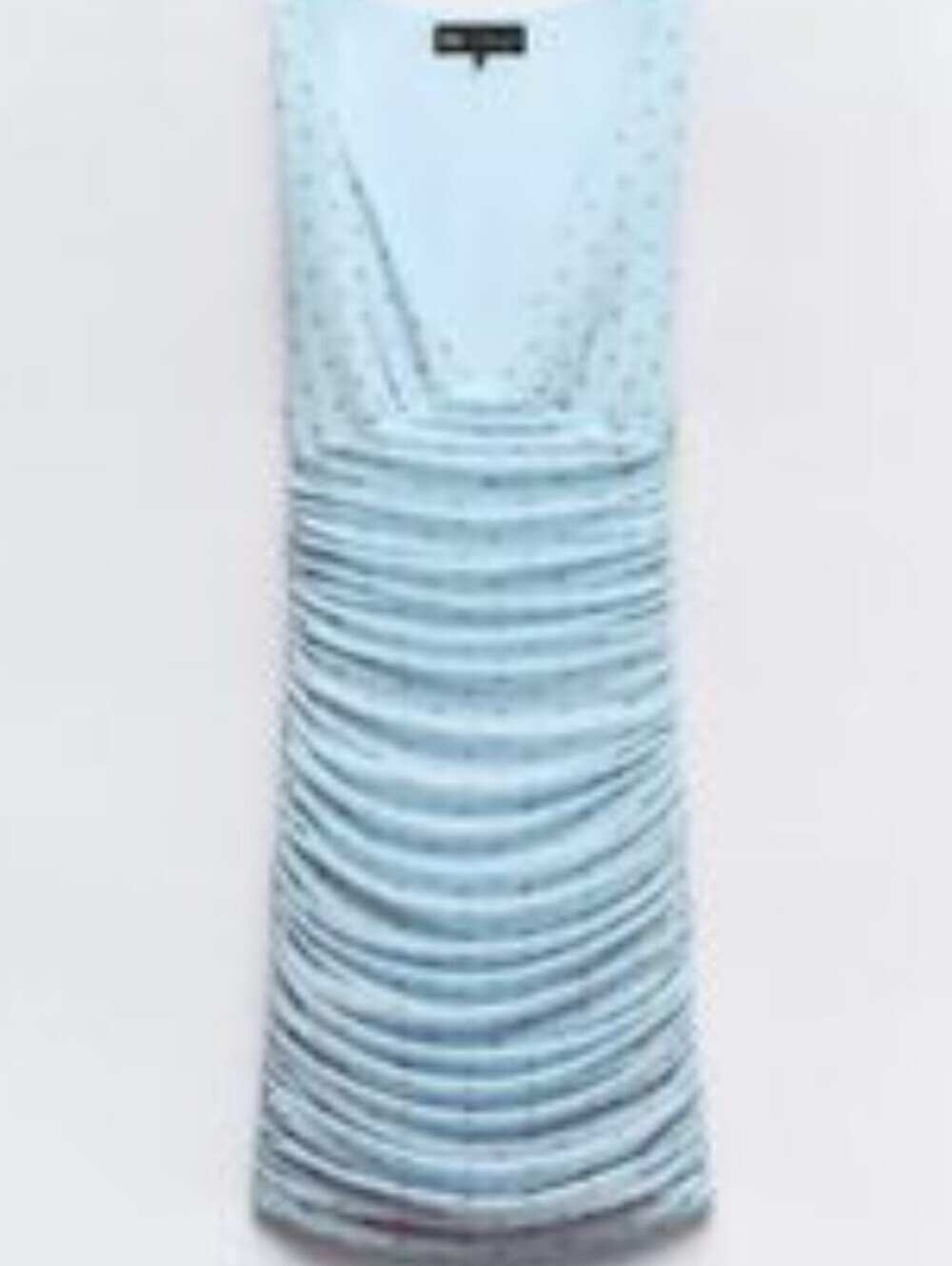 Zara Ruched Dress * Med *NWT